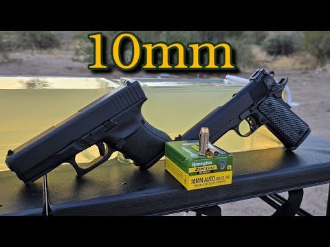 10mm (Remington Core-Lokt *Handgun*) Ballistics Gel Test