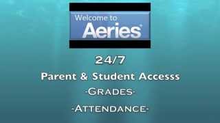 Aeries App Tutorial for iPhone