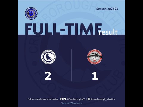 SCFL - Crawley Down Gatwick (H)