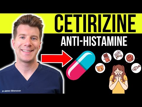 Doctor explains CETIRIZINE | Uses, doses, side effects & more [Educational guide]