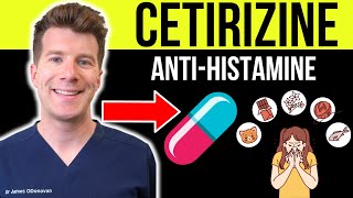 Doctor explains CETIRIZINE | Uses, doses, side effects & mor