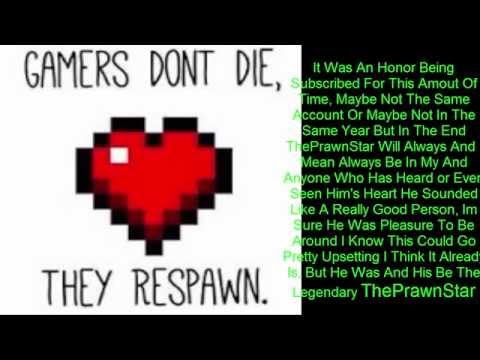 R.I.P Joe Palmer Aka THEPRAWNSTAR