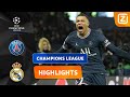 MBAPPÉ DOET DIT FANTASTISCH! ??? | PSG vs Real Madrid | Champions League 2021/22 | Samenvatting