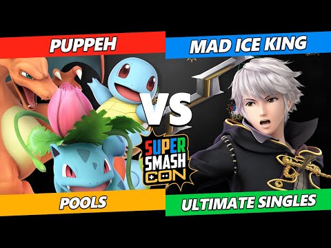 SSC 2022 - Puppeh (Pokemon Trainer) Vs. Mad Ice King (Robin) Smash Ultimate Tournament