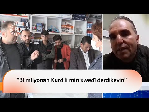 Li Cemîlê ku gotibû ❝Ev der #Kurdistan e❞ ceza hat birîn