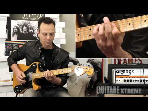Fabien Squillante - Pop Rock Guitar Lesson - Guitare Xtreme Magazine #68