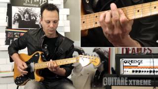 Fabien Squillante - Pop Rock Guitar Lesson - Guitare Xtreme Magazine #68