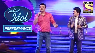 Anu Malik और Udit Narayan ने दिया जबरदस्त Duet Performance | Indian Idol Season 5