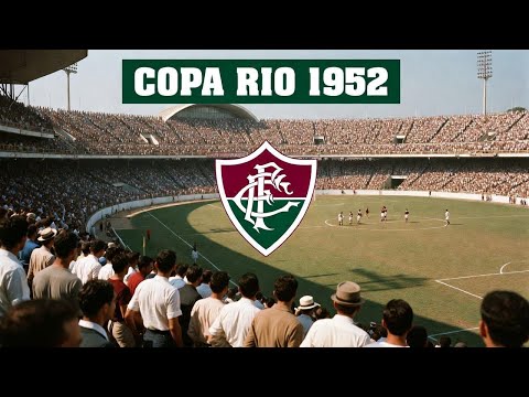 COPA RIO 1952 I O Dia em que o FLUMINENSE Batizou o Mundo!