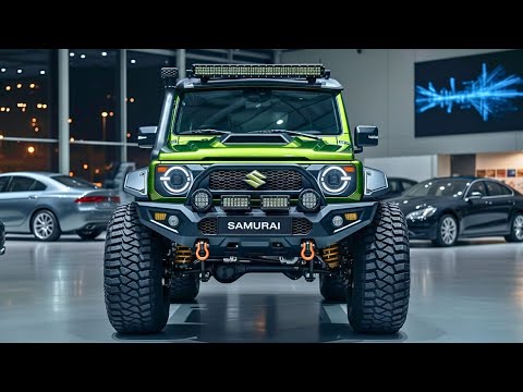 ⚡ 2026 Suzuki Samurai First Look – Will the New Samurai Crush Trails Like the Original Beast