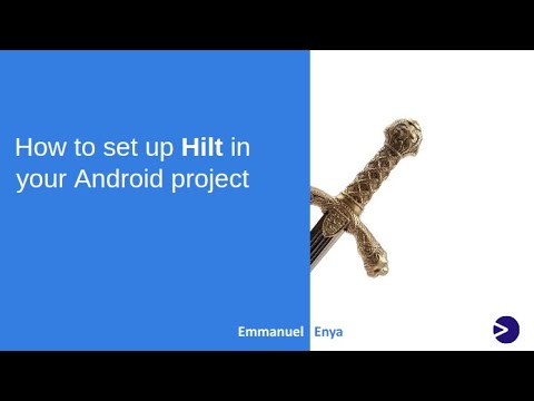 Add Hilt to your android project