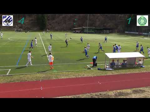 Trainingsspiel 3.Liga FC Frutigen (3.) - FC Utzenstorf a (4.)  vom 18 03 2023 Highlights