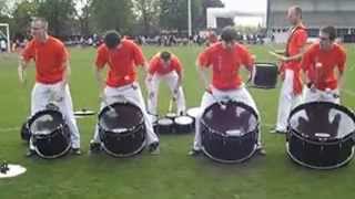 preview picture of video 'Drumline Bateristas @ Knokke'