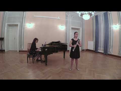 Marija Obradović G.Popp Fantasie Caprice iz opere Rinaldo(G.F.Haendl)