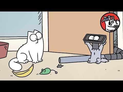 Mean Machine | Colour Double Bill | Simon's Cat Extra