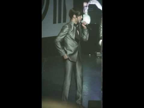 [Fancam]100613 SS501 Hyun Joong focus - let me be the one (by 19860606)