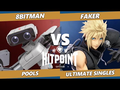 Hitpoint Online Pools - 8BitMan (ROB) vs Faker (Cloud) Smash Ultimate SSBU