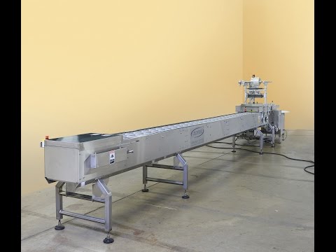 Oliver MX4 Speedseal Tray Lidder, 17'-11" Overall, 10.5"W x 12"L, Dual Rotary Heat Seal, 80 PSI, Steel 2 image