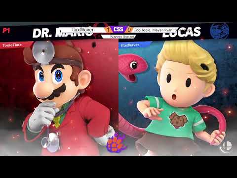 Clocktower Smash 115 - Winners - CoolToole (Pit, Dr. Mario) vs. fluxWaver (Lucas) - SSBU