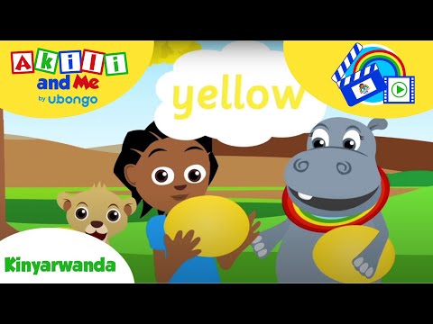 Ibara nkunda ni...! Iga amabara hamwe na Akili | Ibiganiro by'amashusho bigenewe abana