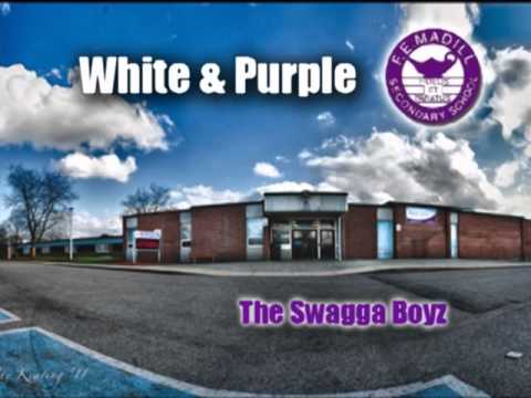 White and Purple- The Swagga Boyz