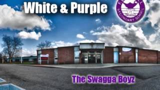 White and Purple- The Swagga Boyz
