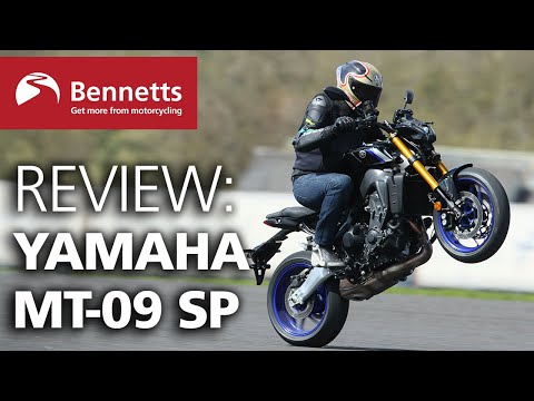 NEW Yamaha MT-09 SP (2021) | First ride
