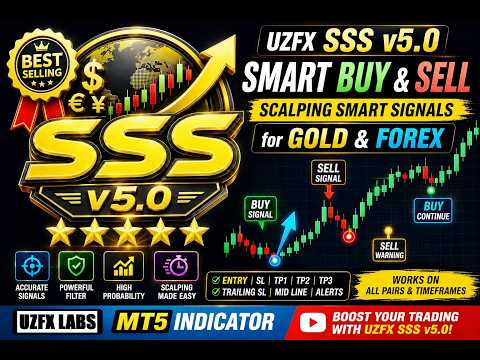 Video SSS Scalping Smart Signals MT5 Indicator