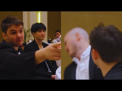 Yatoro slaps Slacks after mentioning Ame 😂🤣