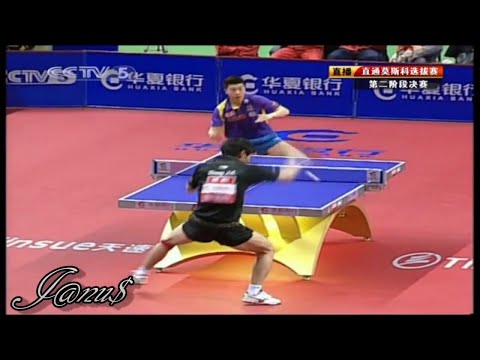 (New!!) 2010 CHN Trials for Moscow (Rnd2) MA Long Vs ZHANG Jike [Full Match|Short Form/720p]