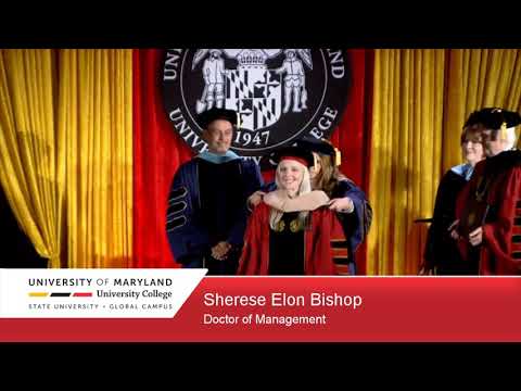 Graduation UMUC Data-Driven Decision-Making