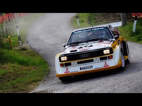 13° Rallylegend 2015 CRASH, JUMPS & SHOW [HD] PURE SOUND