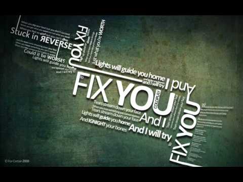 Fix you - Coldplay [Jonathan Phillips Cover]