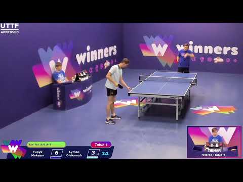 WINners League 21.08.21 Tupyk Maksym - Lyman Oleksandr   15:30