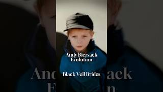 Andy Biersack’s Evolution (2006–2025) | From BVB to Andy Black  #andybiersack #blackveilbrides