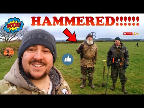 Hammered & Canadian Metal Detecting UK