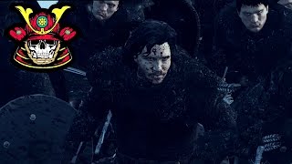 CLASH BEYOND THE WALL - Seven Kingdoms Total War Mod Gameplay