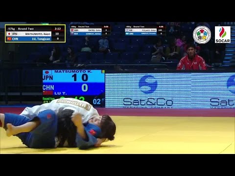 women judo osaekomi 89