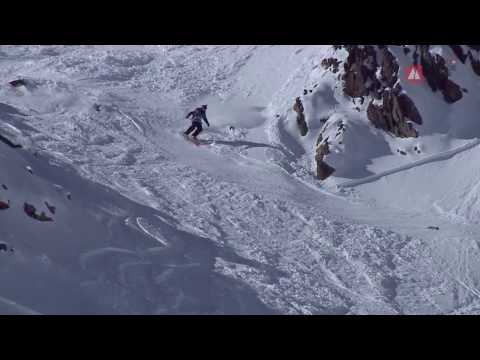 run Loic Collomb-Patton - Chamonix-Mont-Blanc staged in Vallnord-Arcalís - FWT17