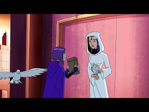 Raven Meets Her Mother - Teen Titans "The Prophecy"