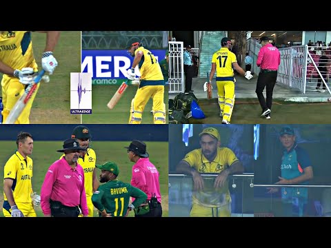 Huge Fight when south Africa team did cheating with Marcus Stoinis during SAvsAUS | Wc 2023
