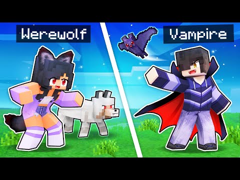 Aphmau - Minecraft But We're WEREWOLVES And VAMPIRES!