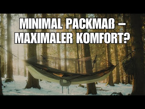 Die beste Hängematte für Outdoor & Survival? AMAZONAS Ultra Light XXL Review