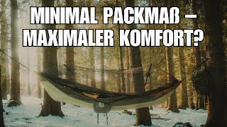 Die beste Hängematte für Outdoor & Survival? AMAZONAS Ultra Light XXL Review