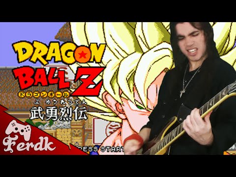 DBZ Bu Yuu Retsuden - "Opening Theme"【Metal Guitar Cover】 by Ferdk