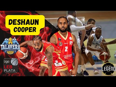 DESHAUN COOPER HIGHLIGHTS TALAVERA LEB PLATA 2022/2023