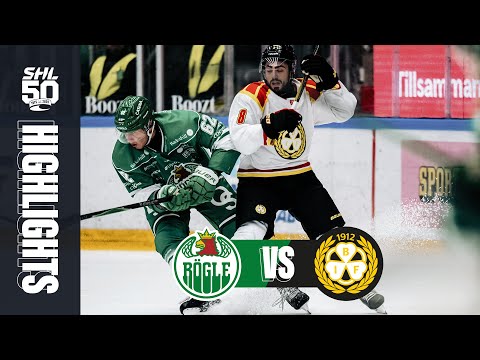 Rögle vs Brynäs | 27 sep 2025 | Highlights