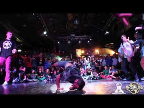 Milky Rock vs Palmz // .BBoy World // BREAKING 1on1 EIGHT-FINAL | FLOOR MASTERZ 2013