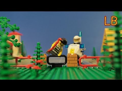 Vidéo LEGO City 60041 : La poursuite du bandit