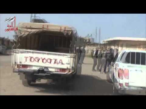 جانب من معركة السيطرة على مدينة تسيل من عصابات داعش في ريف درعا الغربي